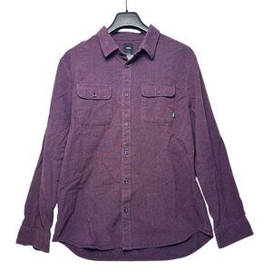 Vans L/S Classic Fit Button Up Shirt X-Large